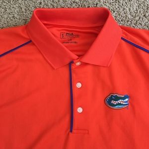 PGA Tour Florida Gators Golf Polo